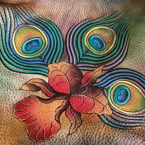 Anuschka Leather shoulder bag